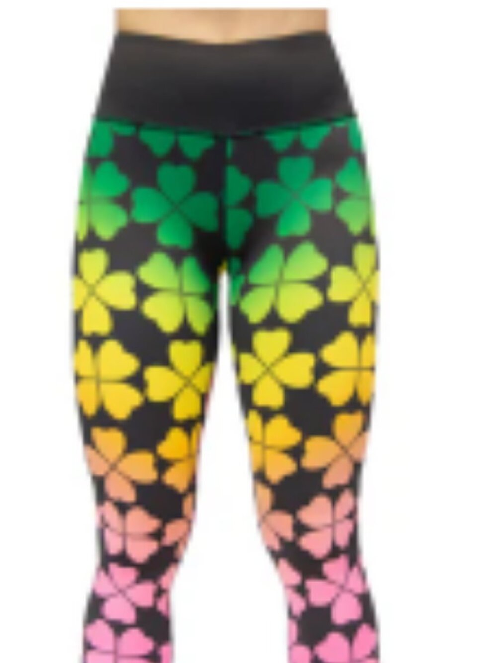 Kali Miami FitWear Rainbow Luck Leggings Size Medium